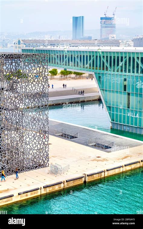 Museum of European and Mediterranean Civilisations (Mucem) Marseille ...