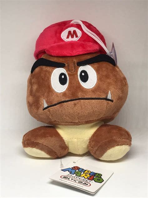 Mario Goomba Plush on Mercari | Plush, New with tags, Mario characters