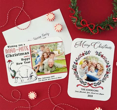 Customizable Christmas Cards Printable