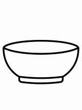 Printable Soup Bowl Template sketch template