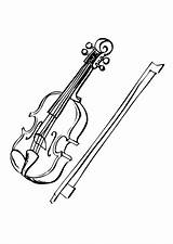 Coloring Page violin  Free Printables Img 9594 sketch template