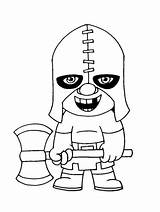 Executioner Clash Of Clans coloring Page sketch template