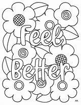 Get Well Soon Coloring Pages  15 Unique Designs For Your Little Ones sketch template