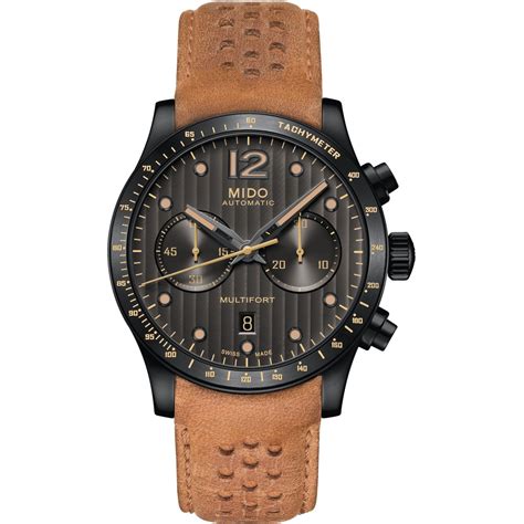 Mido Multifort Automatik Chronograph Adventure | M025.627.36.061.10