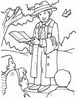 Apostle Paul Preaching Coloring Pages sketch template
