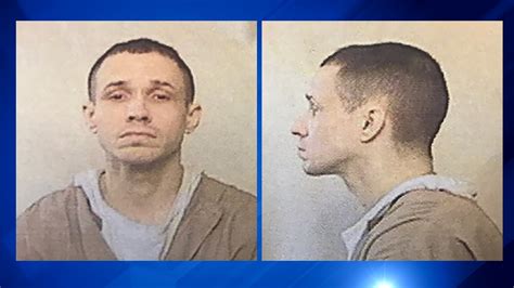Michigan City Police Department searching for Travis Hornett, 39, who escaped from Indiana State ...
