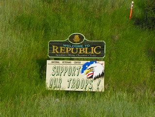 Welcome to Republic | Republic, Ferry County, Washington | J. Stephen Conn | Flickr