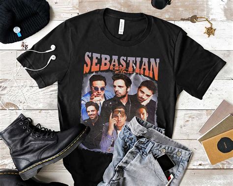 Sebastian Stan Shirt , Vintage Sebastian Stan Retro Shirt ,Sebastian ...