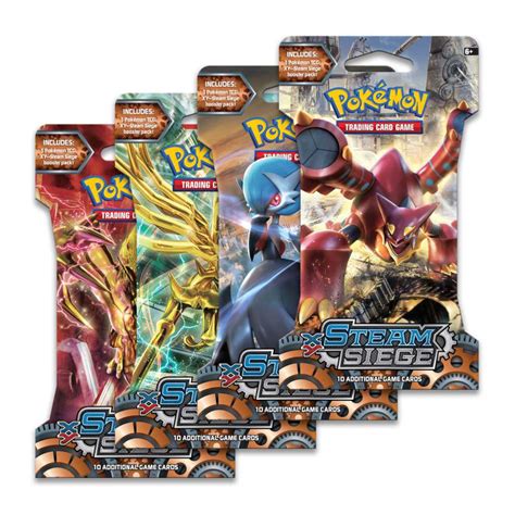 Pokemon Trading Card Game Online - Steam Siege Booster Pack CD Key