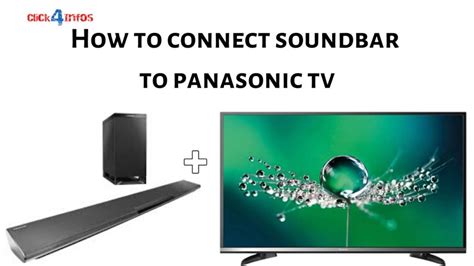 How to Connect Soundbar to Panasonic tv