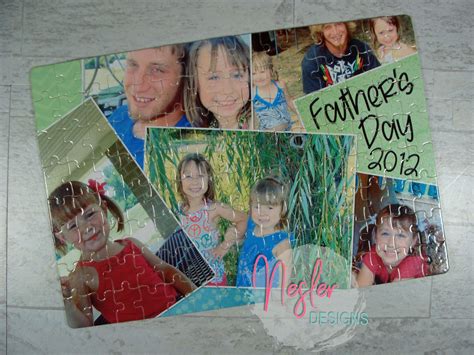 120 Piece Personalized Collage Picture Puzzle Perfect for | Etsy | Customized photo gifts ...