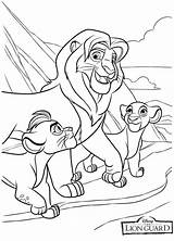 25 Free Lion Guard Coloring Pages For Kids And Adults sketch template