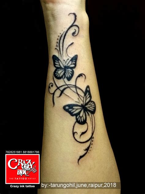 Butterfly Tattoos On Wrist Designs Download