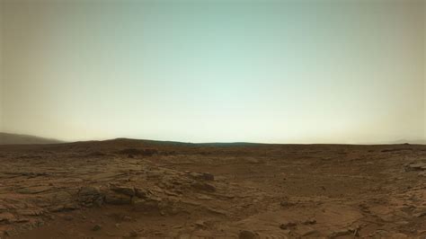 Mars in true color from Curiosity! - Imgur | Landscape, Curiosity rover ...