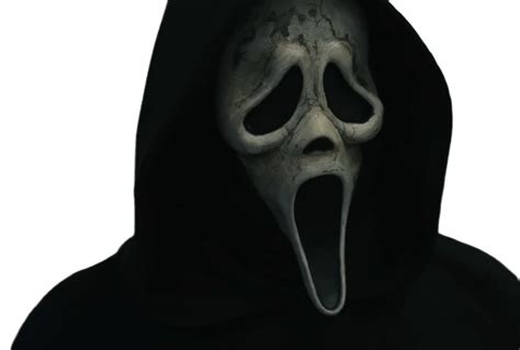 Ghostface (Scream VI) PNG by BashiyrMc on DeviantArt