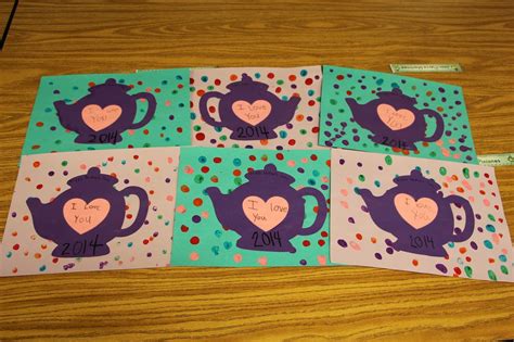 Mrs. Solis's Teaching Treasures: Mother's Day Tea Party | Kindergarten crafts, Mothers day ...