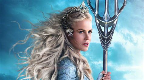 1366x768 Queen Atlanna As Nicole Kidman In Aquaman Movie 1366x768 ...