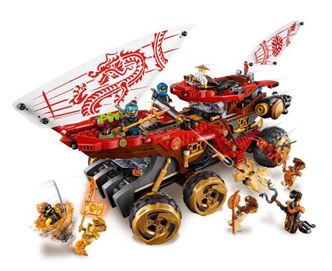 LEGO Ninjago: Land Bounty - (70677) Images at Mighty Ape NZ