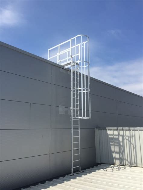 Roof Access Ladders and Stairs | Fixed Access | Heightsafe Systems