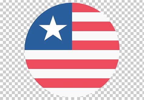 Flag Of Liberia National Flag Emoji PNG, Clipart, Area, Circle, Computer Icons, Country, Emoji ...