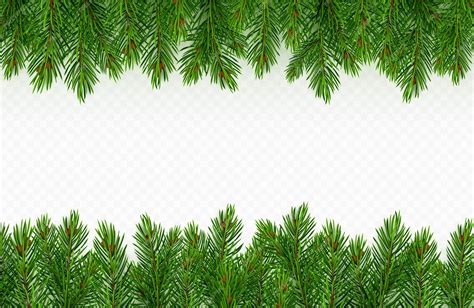 Pine Tree Border