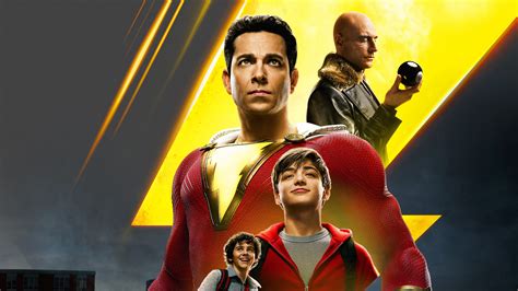 Shazam, 2019, Cast, Characters, 4K, #21 Wallpaper PC Desktop