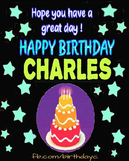 Happy Birthday CHARLES images | Birthday Greeting | birthday.kim