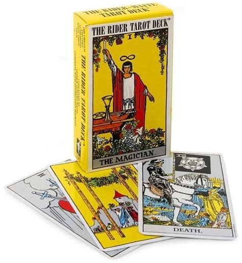 The Rider-Waite Tarot Deck by Arthur Edward Waite, Other Format ...