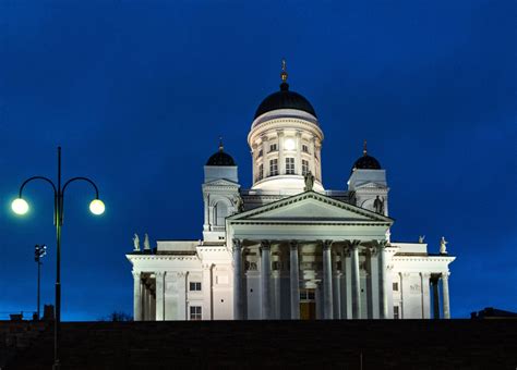 Helsinki Cathedral (Helsingin tuomiokirkko), Finland