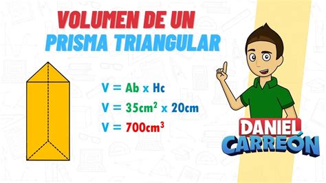 ¿Volumen De Un Prisma Triangular? - Open AI Lab