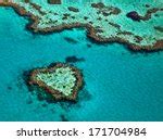 Water and ocean of the Great Barrier Reef in Queensland, Australia image - Free stock photo ...