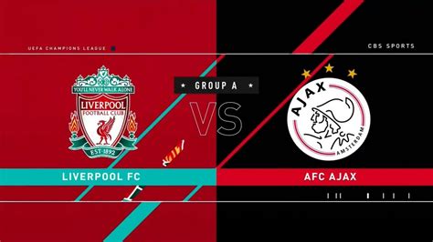 Liverpool vs Ajax 13 September 2022