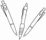 Pen coloring pages To Download And Print For Free sketch template