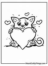 Heart Coloring Pages  Unique Designs To Color 2021 sketch template