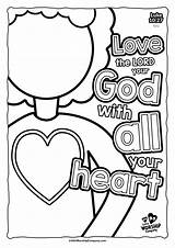 Worship Coloring Pages sketch template