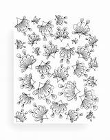 5 Page Fun Coloring Kit – Teal Notes sketch template