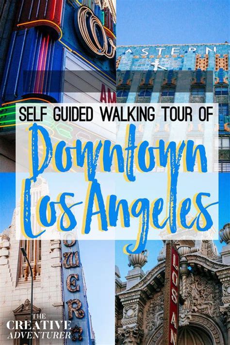 Free Downtown Los Angeles Walking Tour of the Amazing Art Deco Streets ...