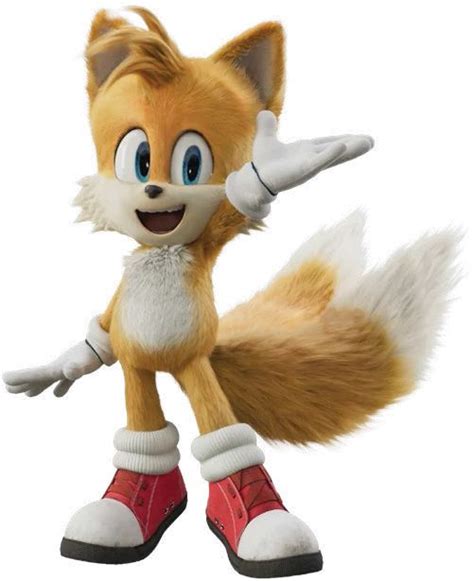 Miles "Tails" Prower (Paramount) | Hedgehog movie, Sonic funny, Sonic ...