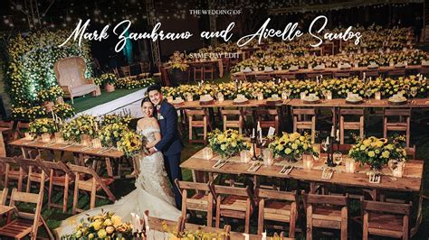 Mark Zambrano and Aicelle Santos | On Site Wedding Film by Nice Print ...