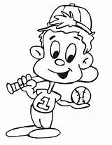 Baseball Boy coloring page  Download Print Or Color Online For Free sketch template