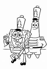 Spongebob Coloring Pages  Free Download On ClipArtMag sketch template