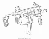 Gun Coloring Pages sketch template