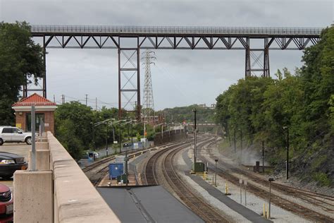 Poughkeepsie Train Station and Walkway Post-Irene - a photo on Flickriver