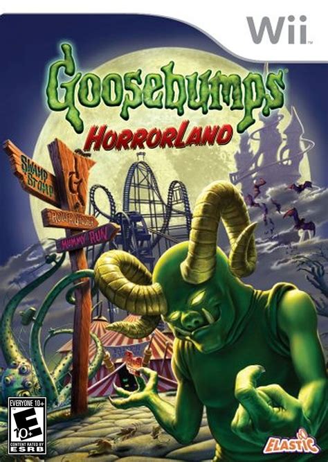 Goosebumps Horrorland Nintendo WII Game