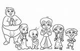 Chotta Bheem Coloring Pages 55 Images Free Printable sketch template