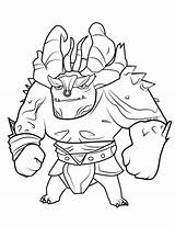 Troll Hunter Concept Art Sketch Coloring Page sketch template