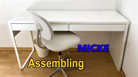 Ikea Micke Desk With Hutch Assembly, 58% OFF