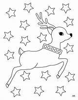 Reindeer Coloring Pages  30 FREE Printable Printabulls sketch template