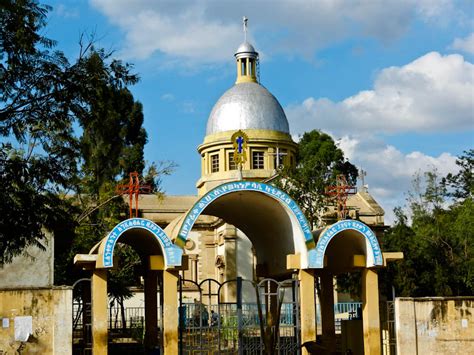 CHURCH IN HARAR, ETHIOPIA