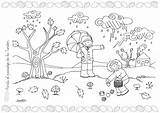 Weather Coloring Pages For Preschool At GetColoringscom  Free sketch template